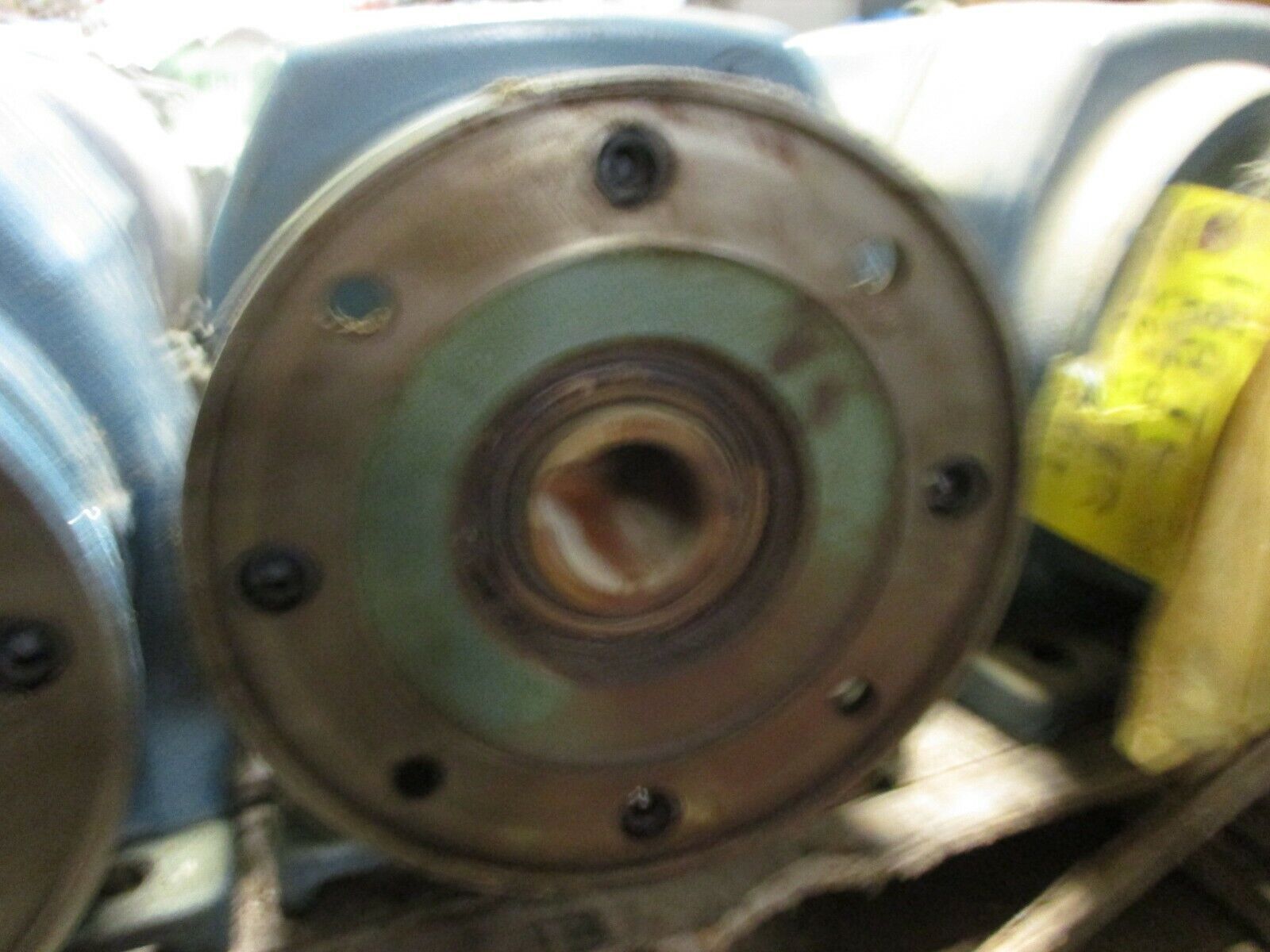 David Brown Series M Radicon Gear Reducer M072028.BANT Ratio 27.56:1 Used