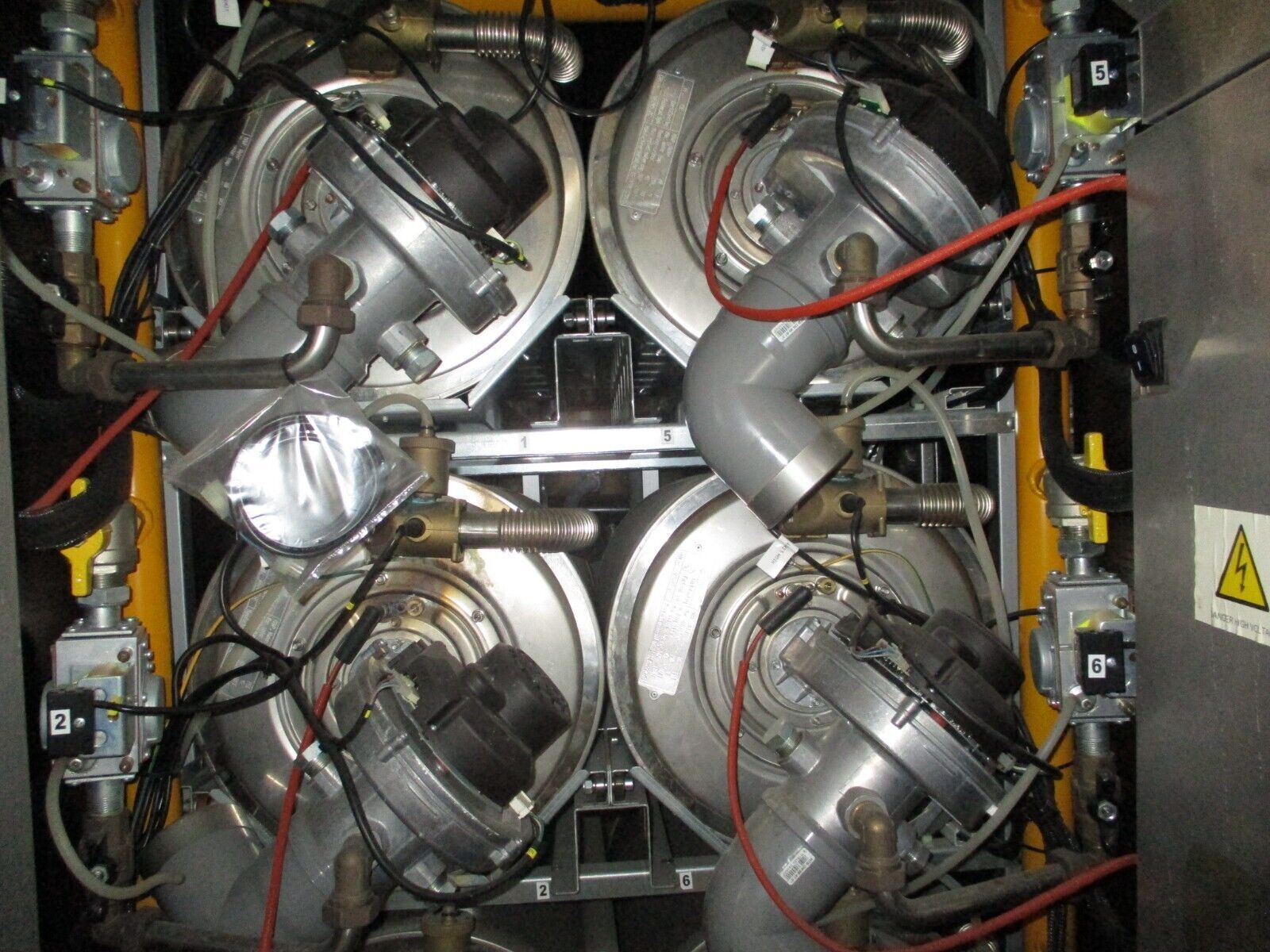 Riello Array Boiler System AR 4000 Max Input 4,000,000 BTU/Hour 208/230V 3Ph