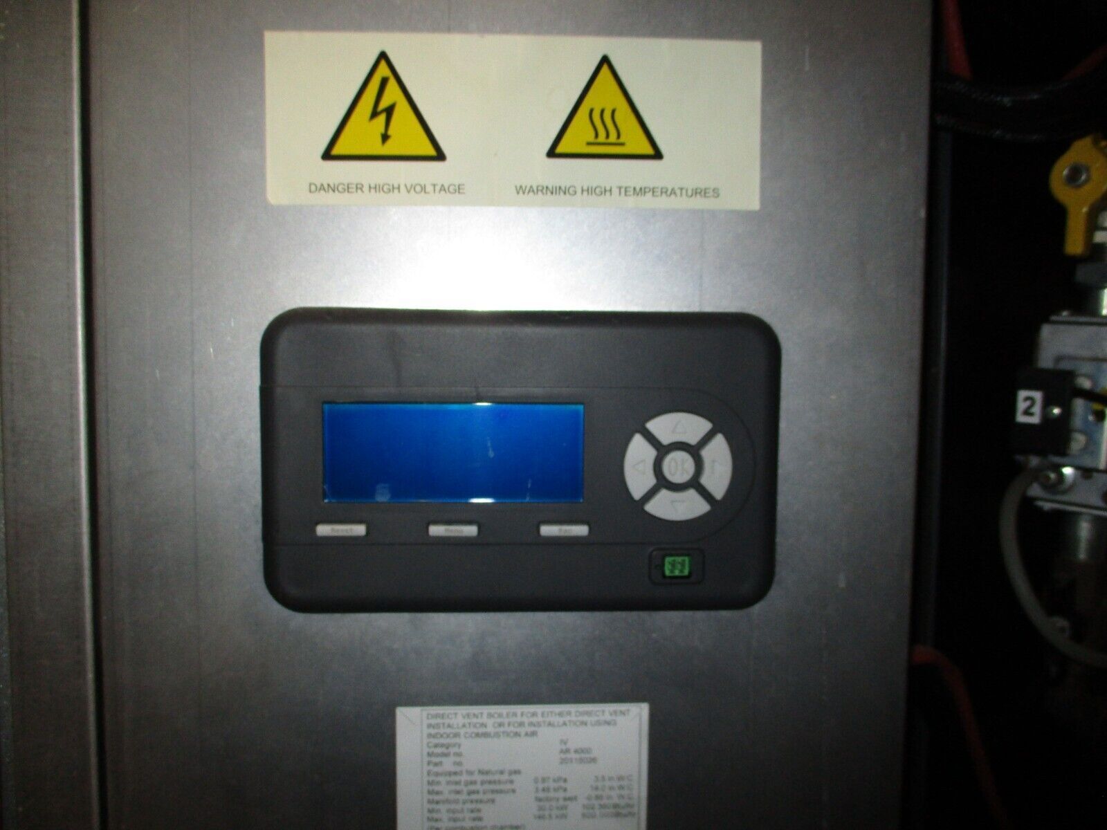 Riello Array Boiler System AR 4000 Max Input 4,000,000 BTU/Hour 208/230V 3Ph