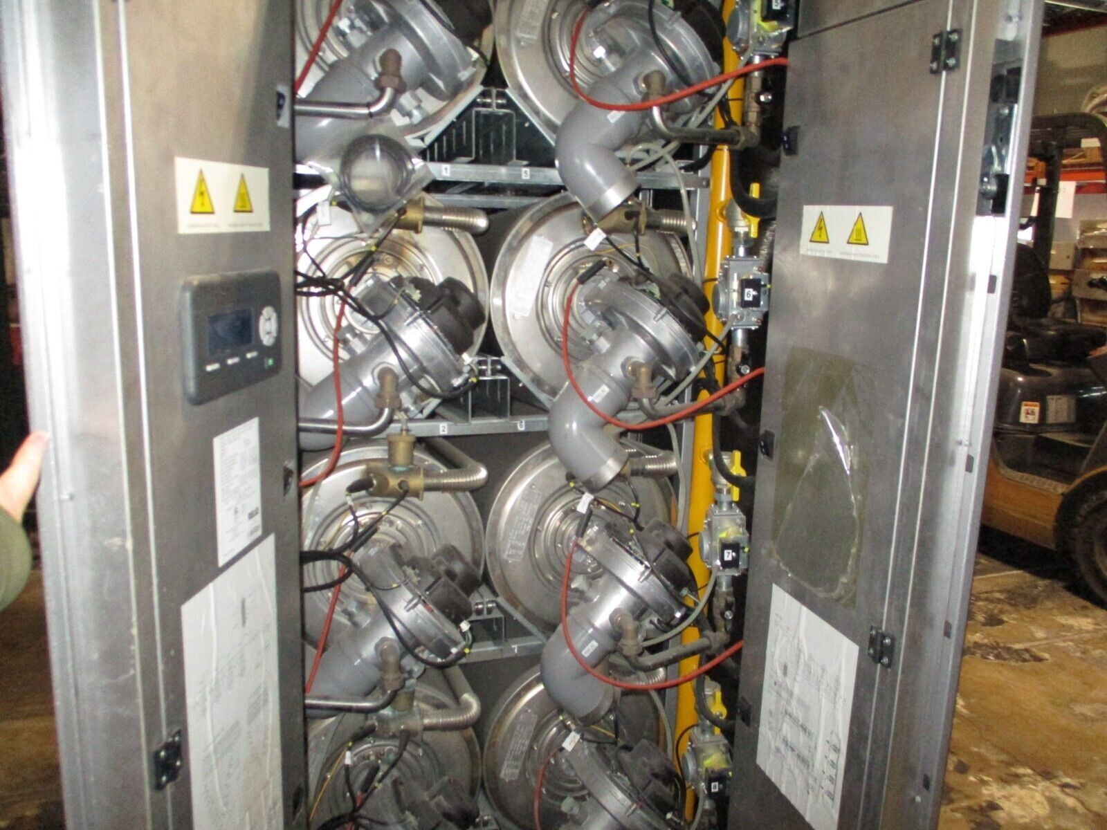 Riello Array Boiler System AR 4000 Max Input 4,000,000 BTU/Hour 208/230V 3Ph