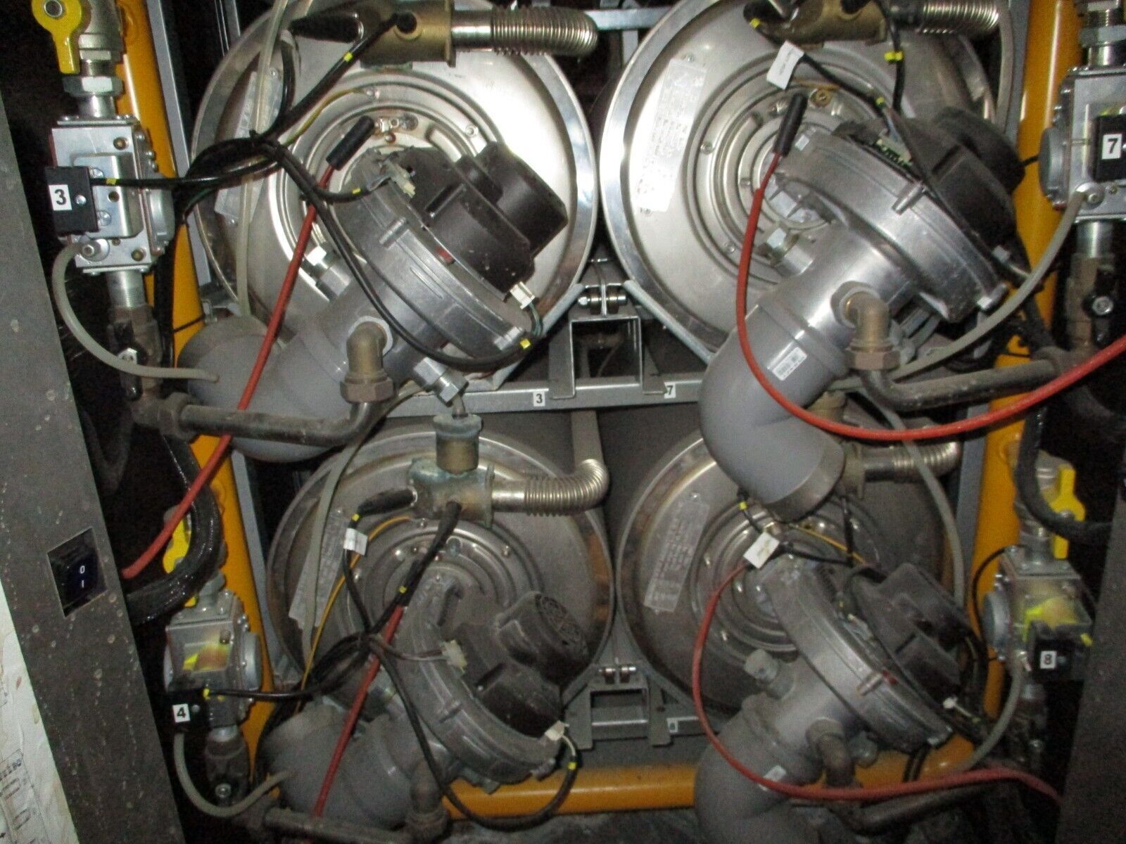 Riello Array Boiler System AR 4000 Max Input 4,000,000 BTU/Hour 208/230V 3Ph