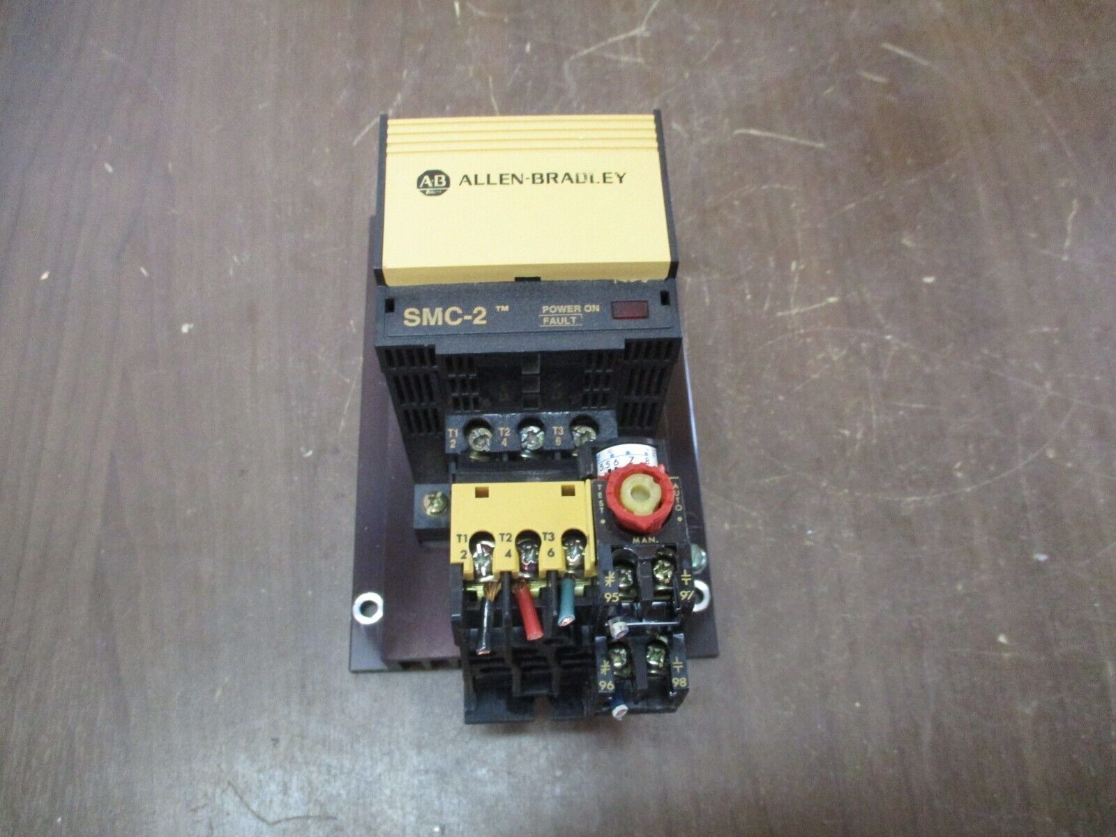 Allen-Bradley SMC-2 Smart Motor Controller 150-A09NB / 193-BSB80 5HP 460V 5.5-8A