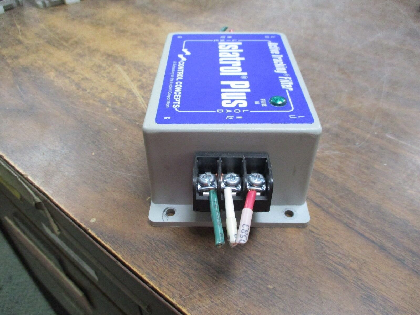 Control Concepts Islatrol Active Tracking Filter IC+105 120V 5A 50/60Hz Used