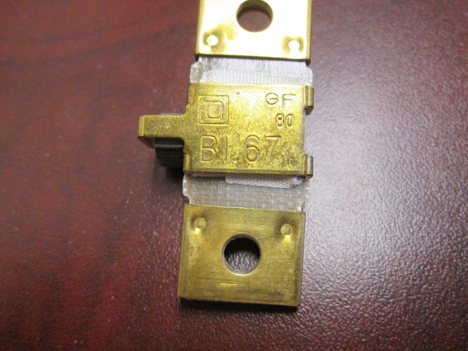 Square D B 1.67 Overload Relay Thermal Unit Heater Element New Surplus