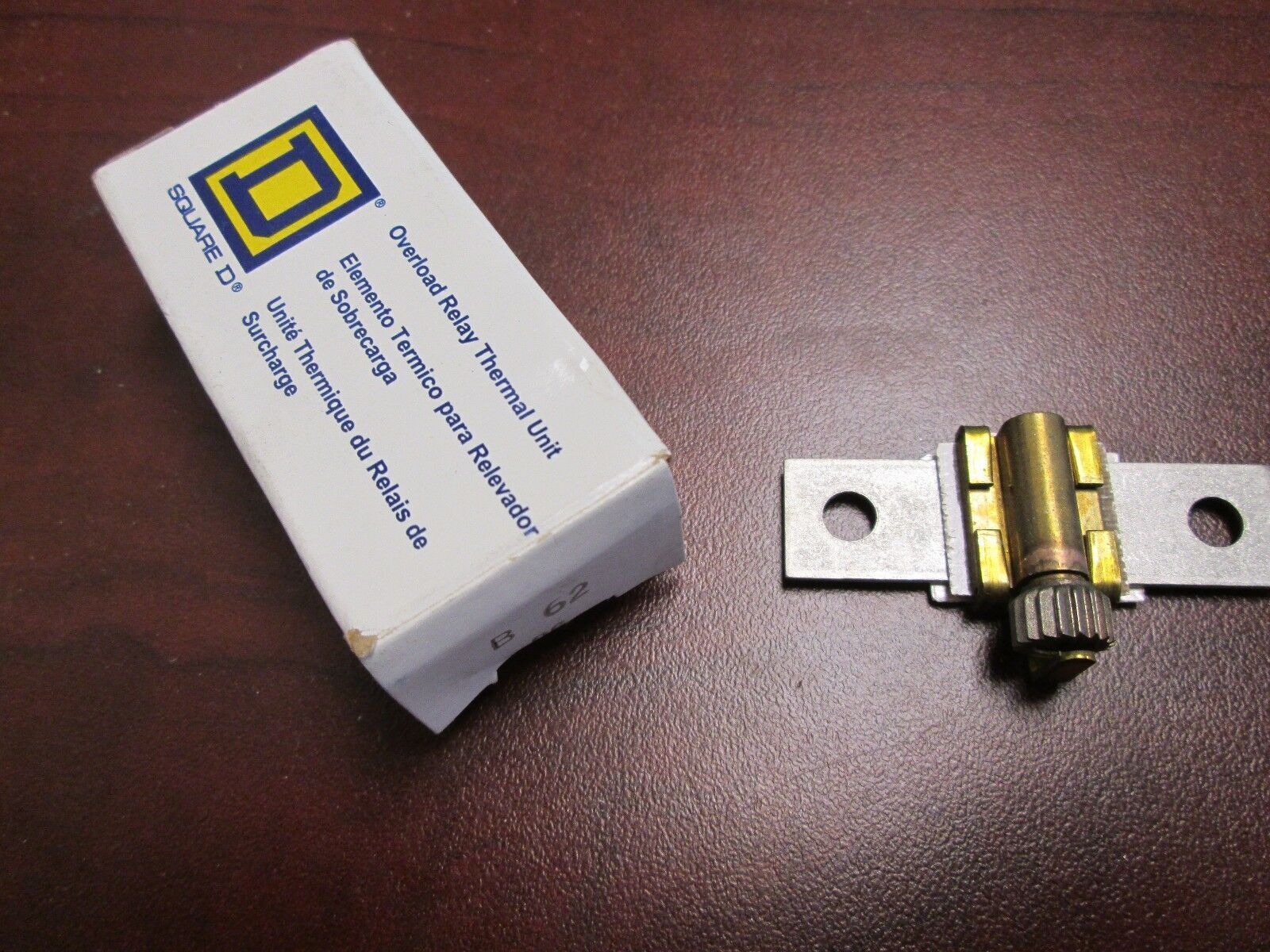 Square D B 62 Overload Relay Thermal Unit Heater Element
