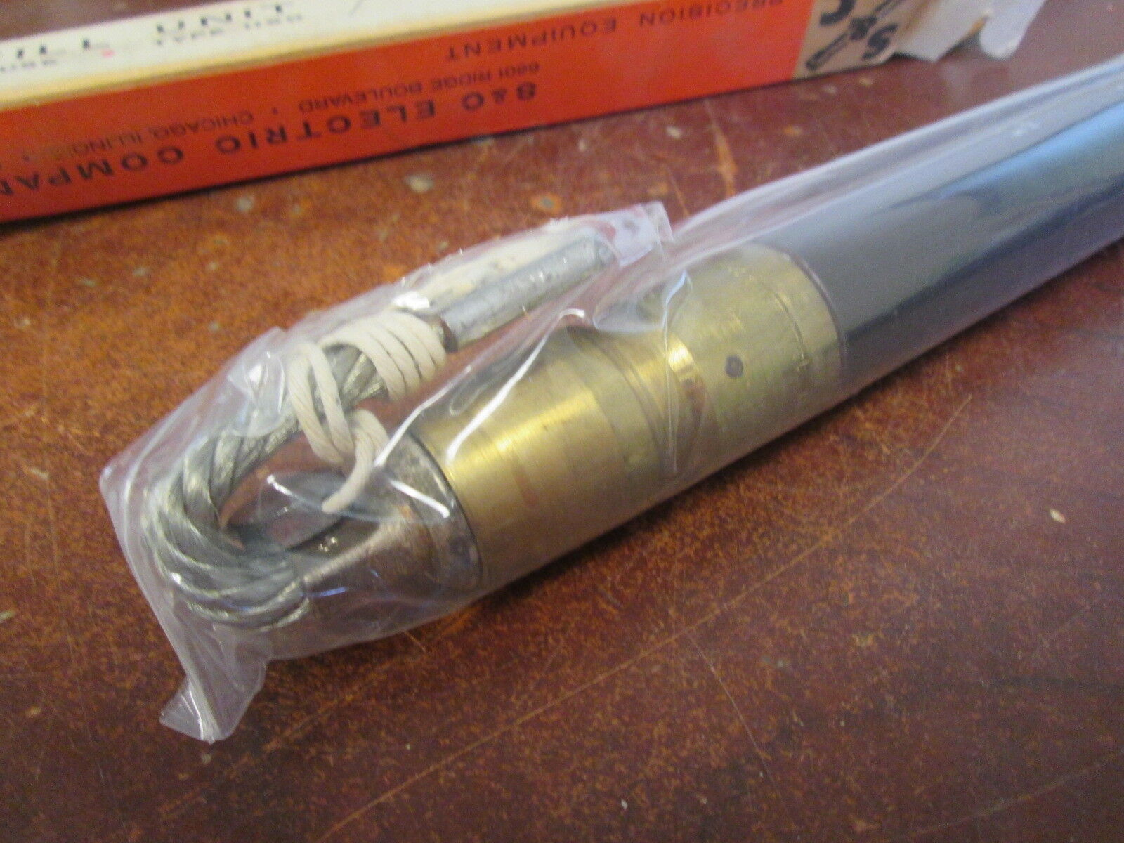 S&C SSM Fuse Refill 152200R1 200E 14.4KV New Surplus