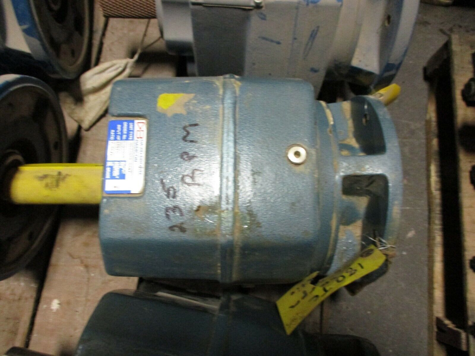 David Brown Radicon Gear Reducer M072028.BANT Ratio 7.56:1 Used