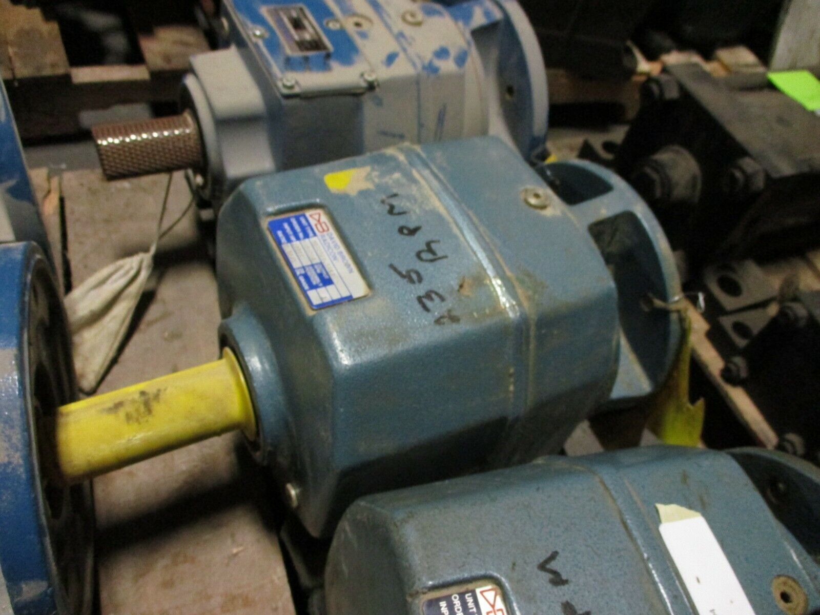 David Brown Radicon Gear Reducer M072028.BANT Ratio 7.56:1 Used