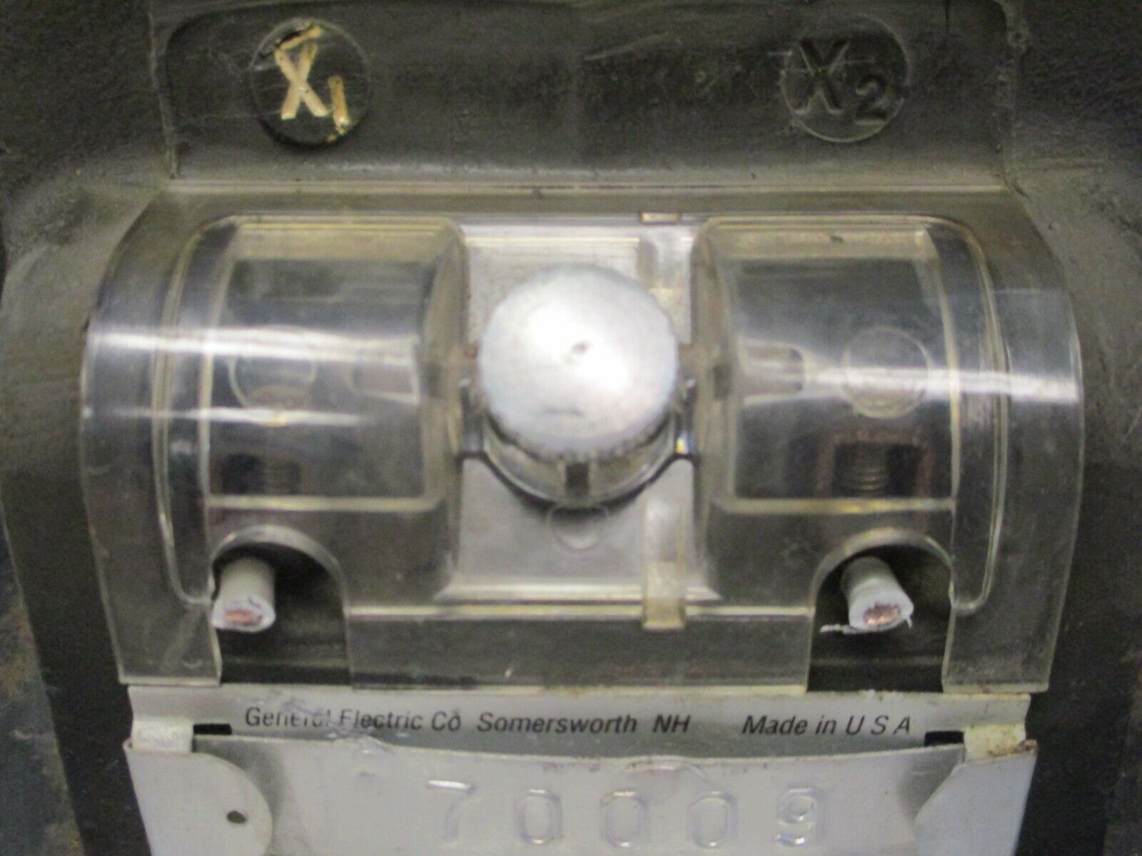 GE JVM-5 Voltage Transformer 765X021G48 Ratio 60:1 Pri:7200V 60Hz 110kV BIL Used