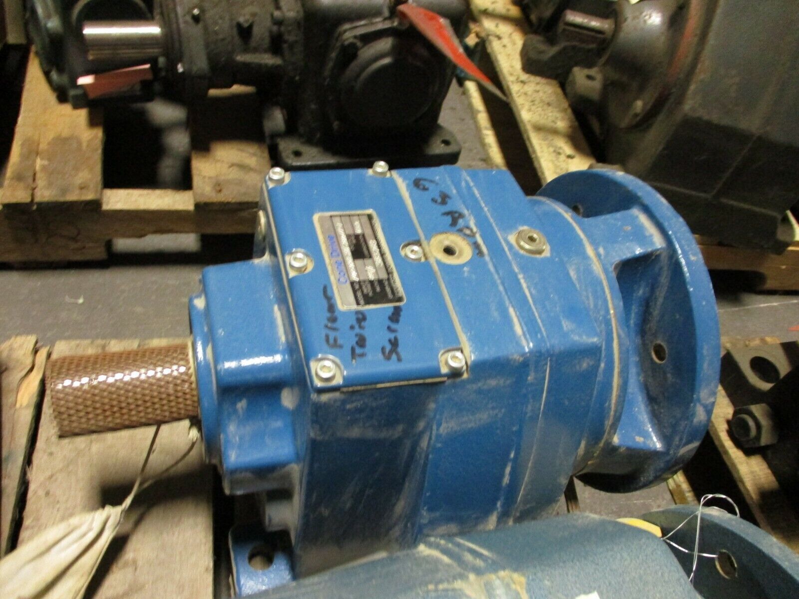 Cone Drive Gear Reducer M072228.BANT-1 Ratio 28:1 Used