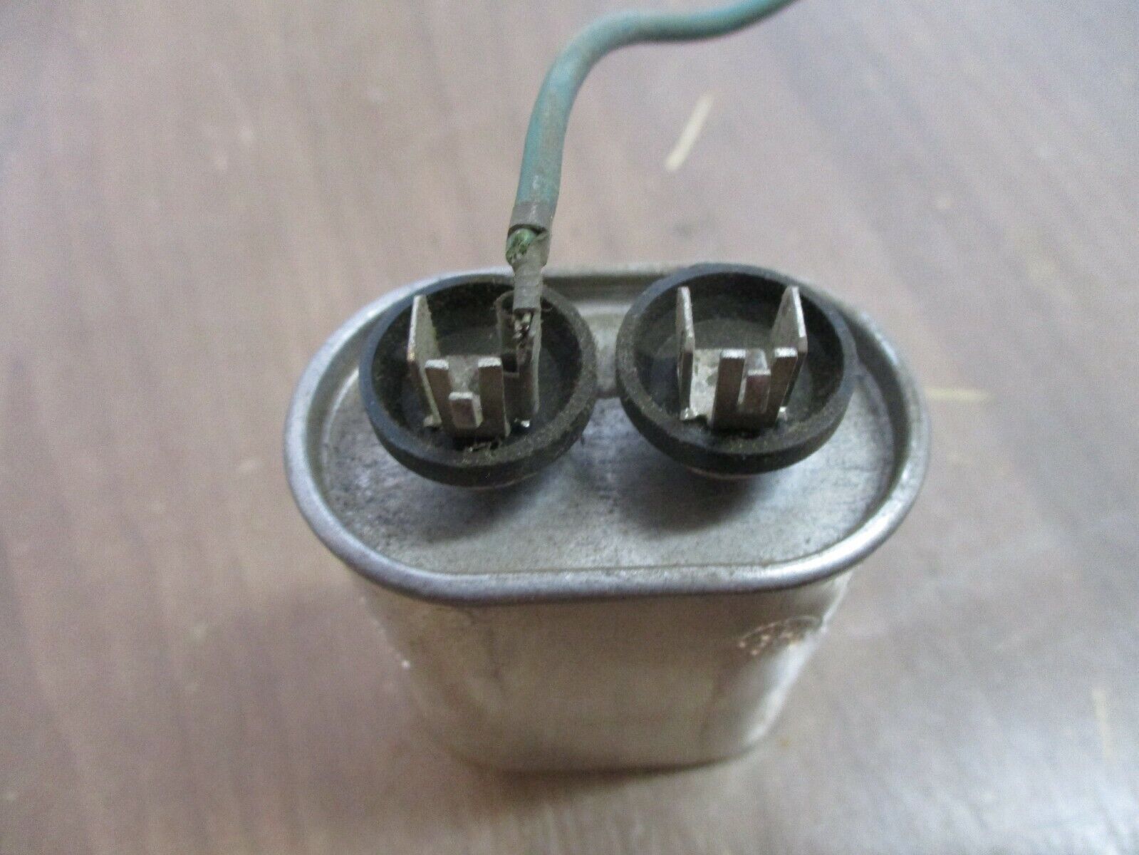 GE Capacitor 61L723 3.5uF 480V 60Hz Used