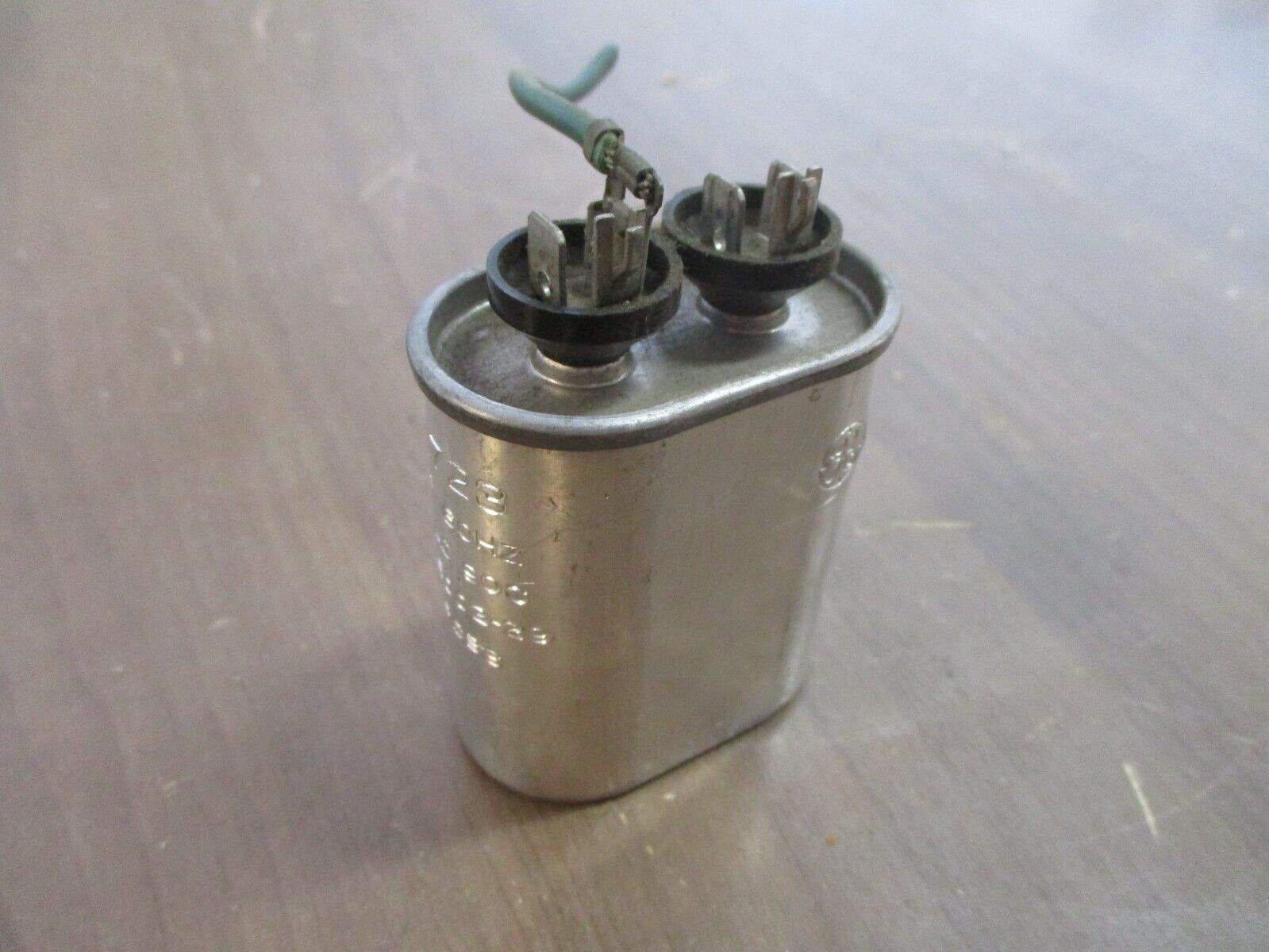 GE Capacitor 61L723 3.5uF 480V 60Hz Used