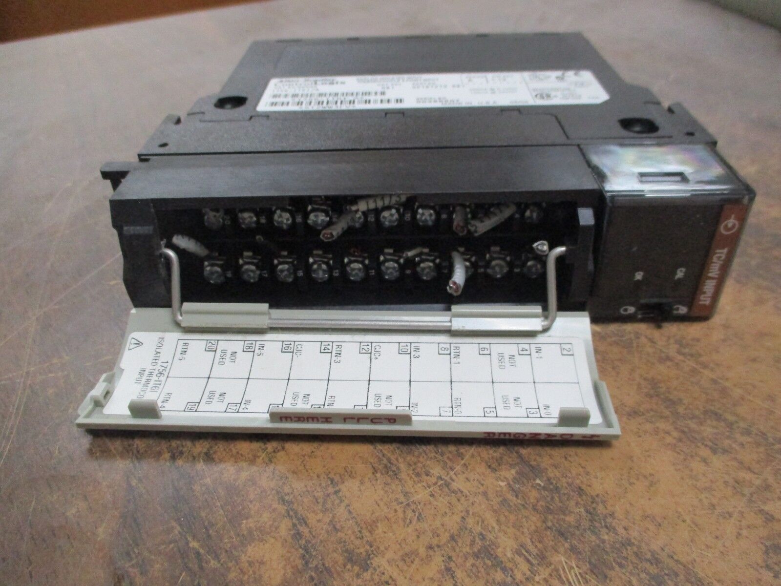 Allen-Bradley ControlLogix Analog Isolated Input Thermocouple Module 1756-IT6I/A