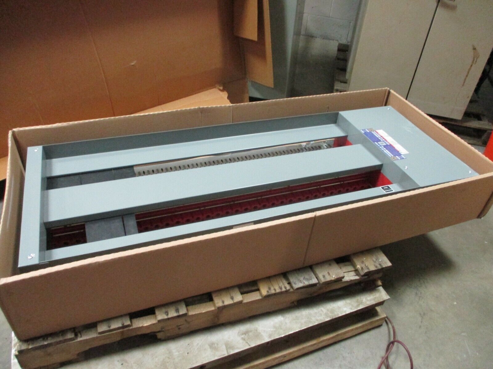 Square D HCM I-Line Panelboard Interior 4435439492680001 Ser E1 150A New Surplus