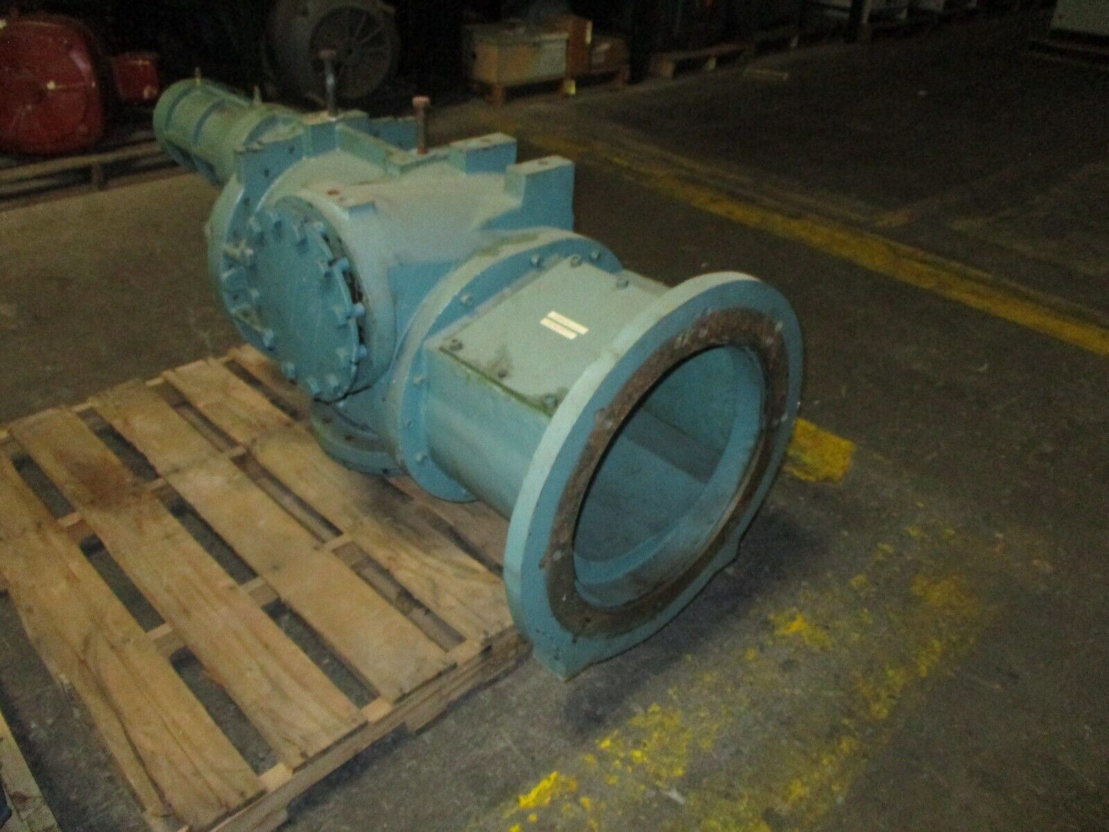 Rotary Screw Compressor YCCH193 R-22 3600RPM 300PSIG Used