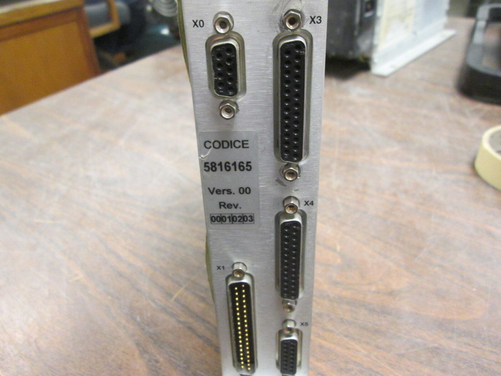 SIPA PLC Drive Module SP/MC4 Used