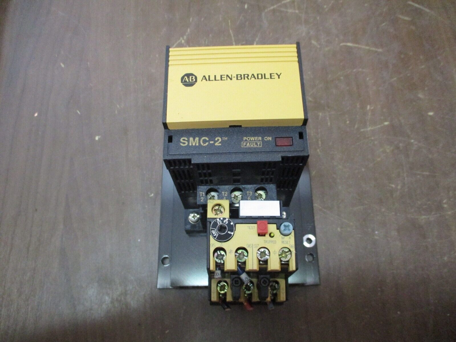 Allen-Bradley SMC-2 Smart Motor Controller 150-A09NB / 193-BSB 80 5HP 460V