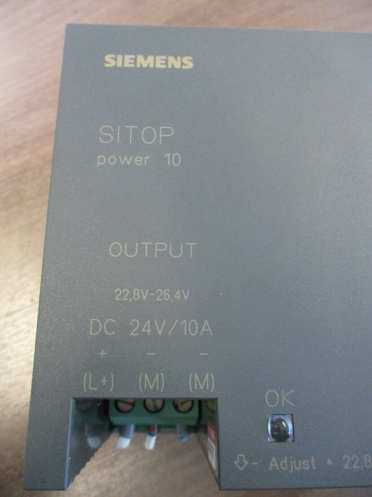 Siemens SITOP power 10 Power Supply 6EP1434-2BA00 Used
