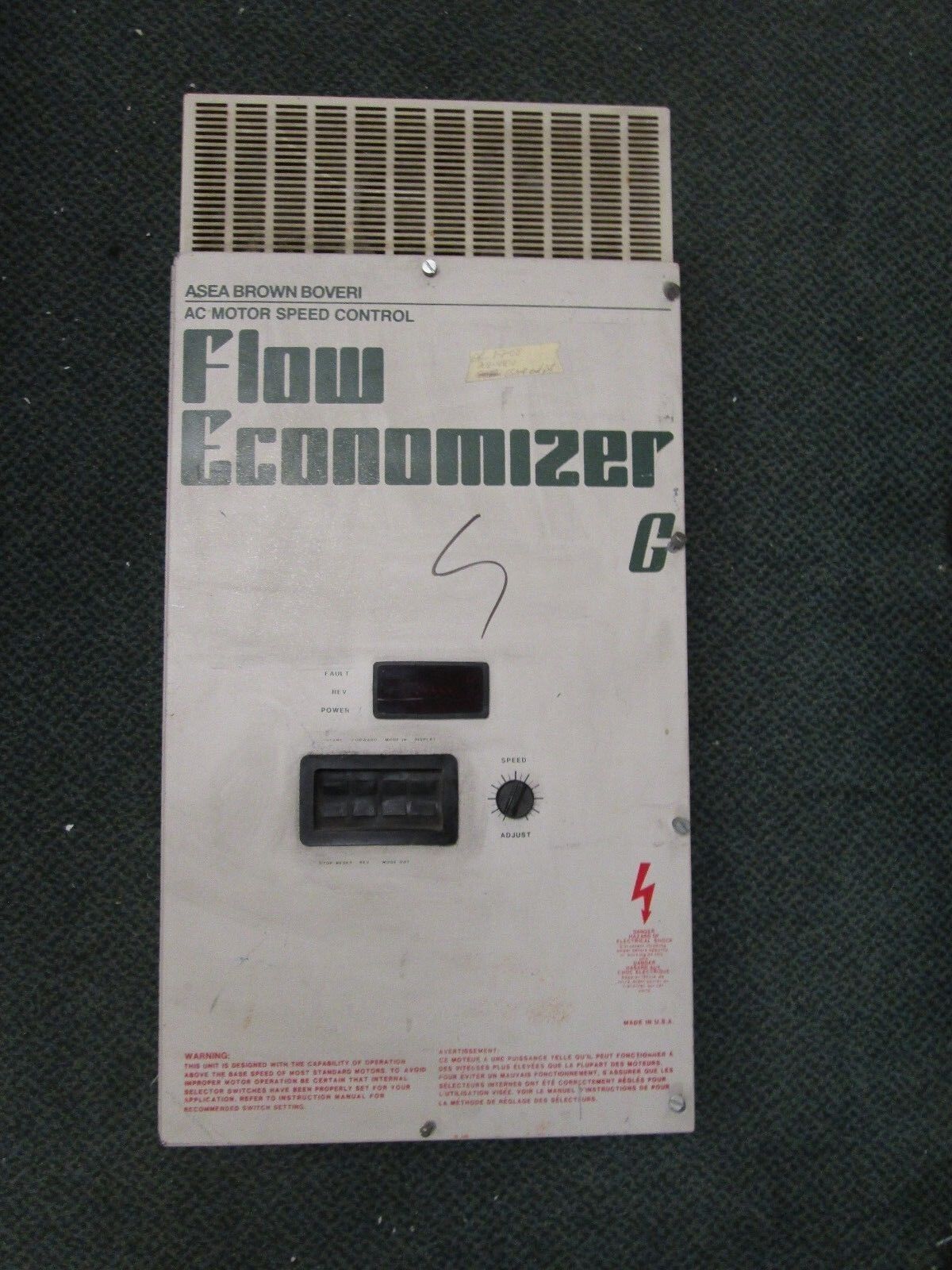 ABB Flow Economizer G V065 65A