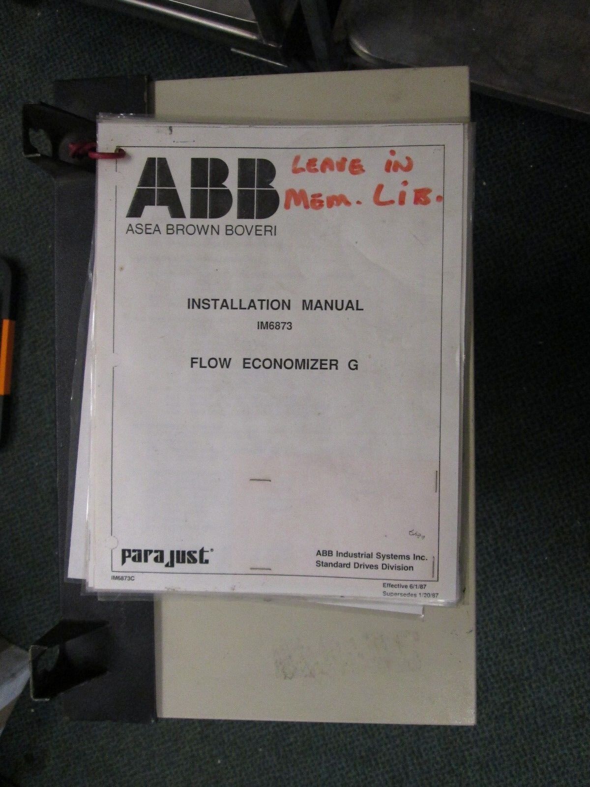 ABB Flow Economizer G V065 65A