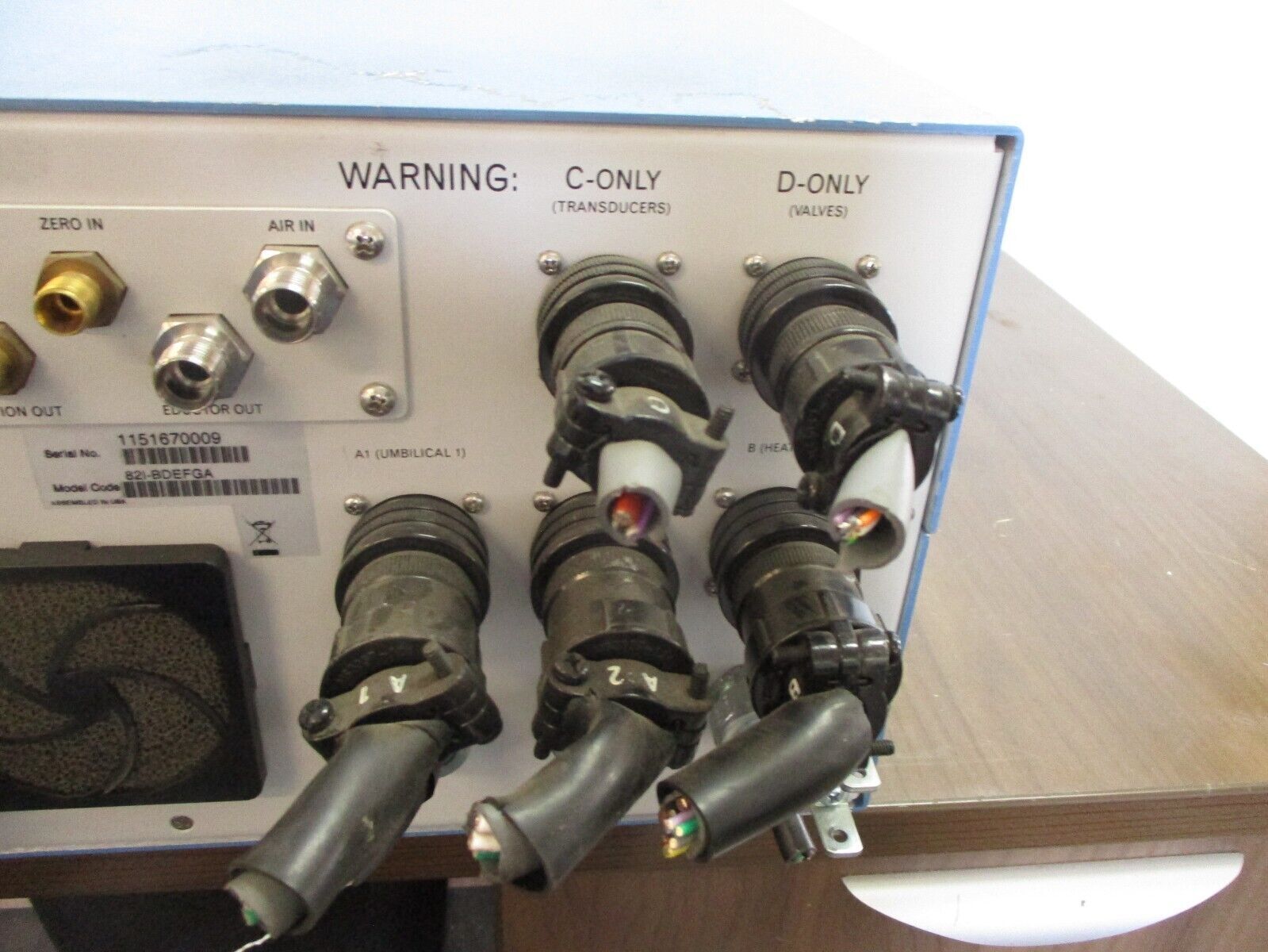 Thermo Scientific Hg Probe Controller 82I-BDEFGA Used
