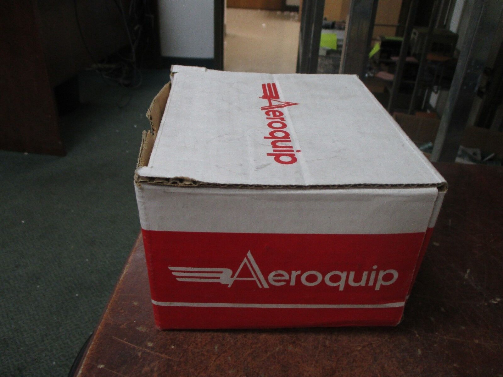 Aeroquip Fitting 4411-325 *Box of 2* New Surplus