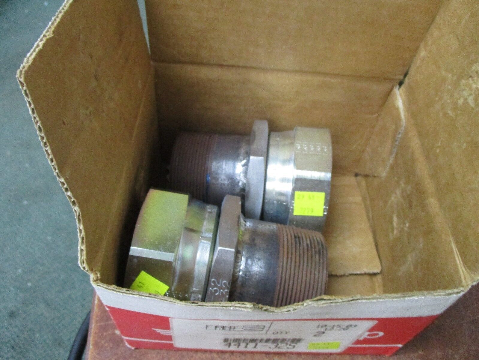 Aeroquip Fitting 4411-325 *Box of 2* New Surplus