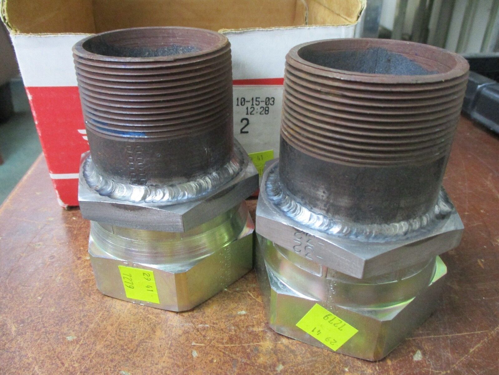 Aeroquip Fitting 4411-325 *Box of 2* New Surplus