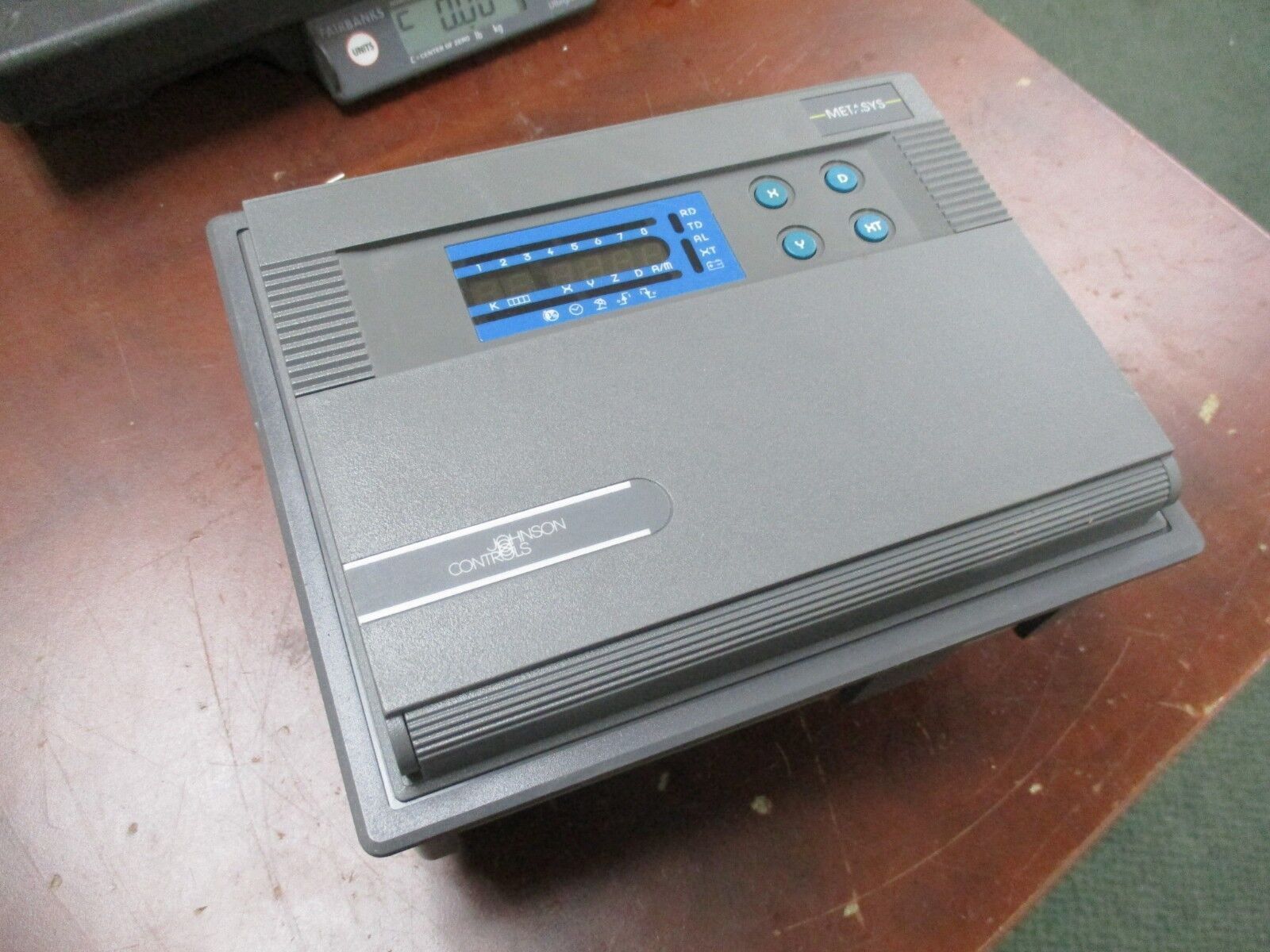 Johnson Controls Metasys Controller DX-9100-8454 24VAC Used