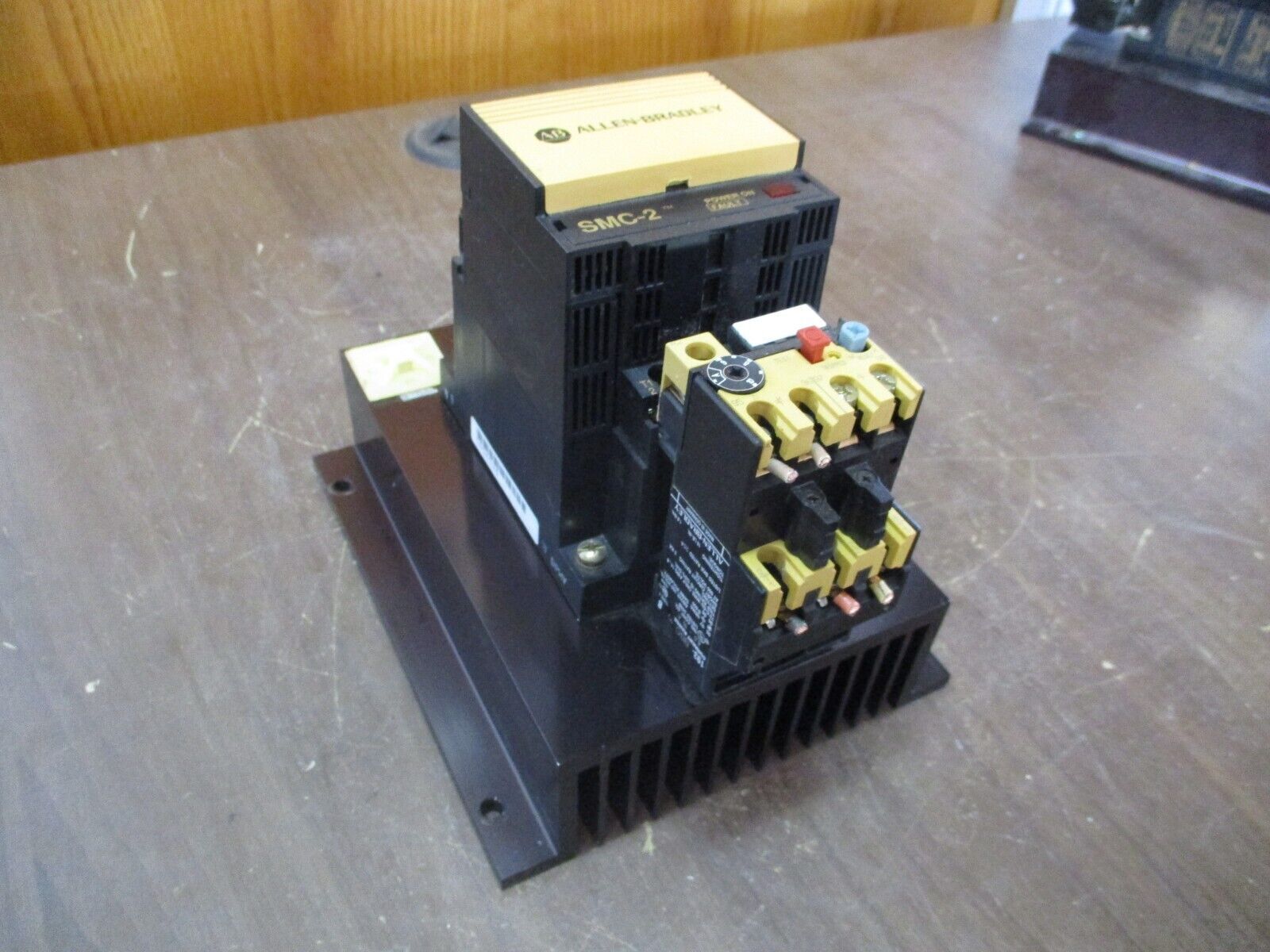 Allen-Bradley SMC02 Smart Motor Controller 150-A16NB / 193-BSC 10 10HP 460V Used