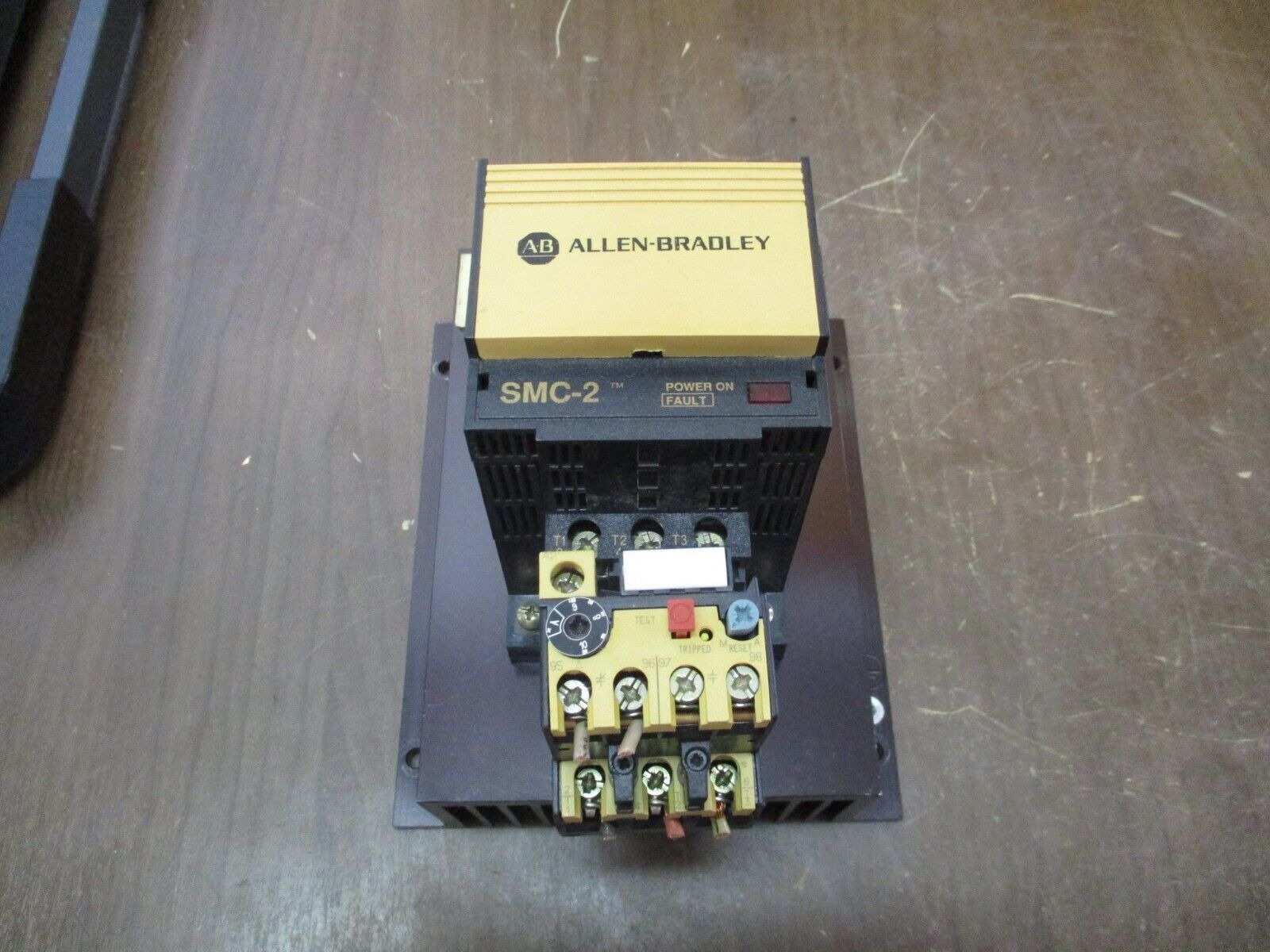 Allen-Bradley SMC02 Smart Motor Controller 150-A16NB / 193-BSC 10 10HP 460V Used