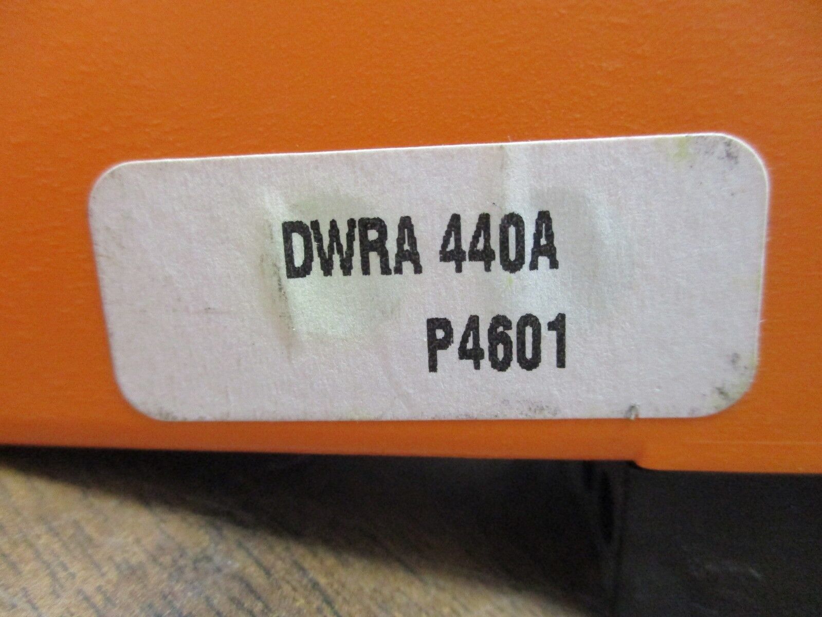 Crouzet 3 Phase Monitor DWRA 440A 440VAC Output: SPDT 240VAC 10A Used