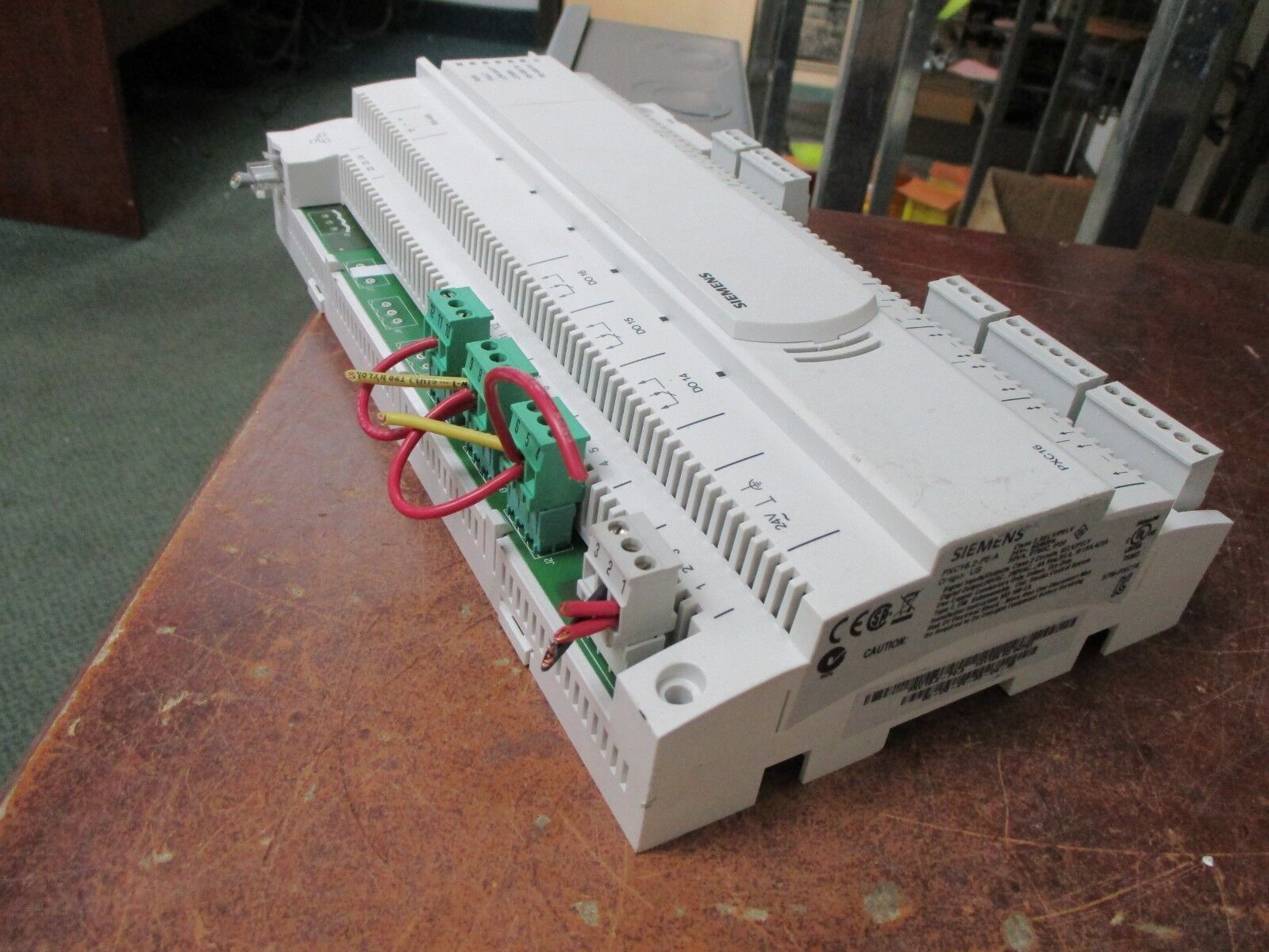 Siemens Controller PXC16.2-PE.A 24V 50/60Hz 30VA Used