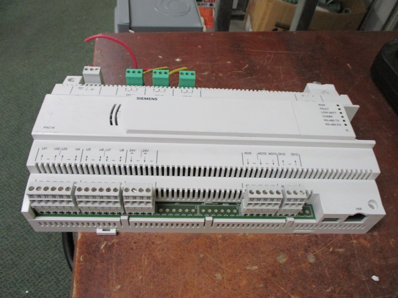 Siemens Controller PXC16.2-PE.A 24V 50/60Hz 30VA Used