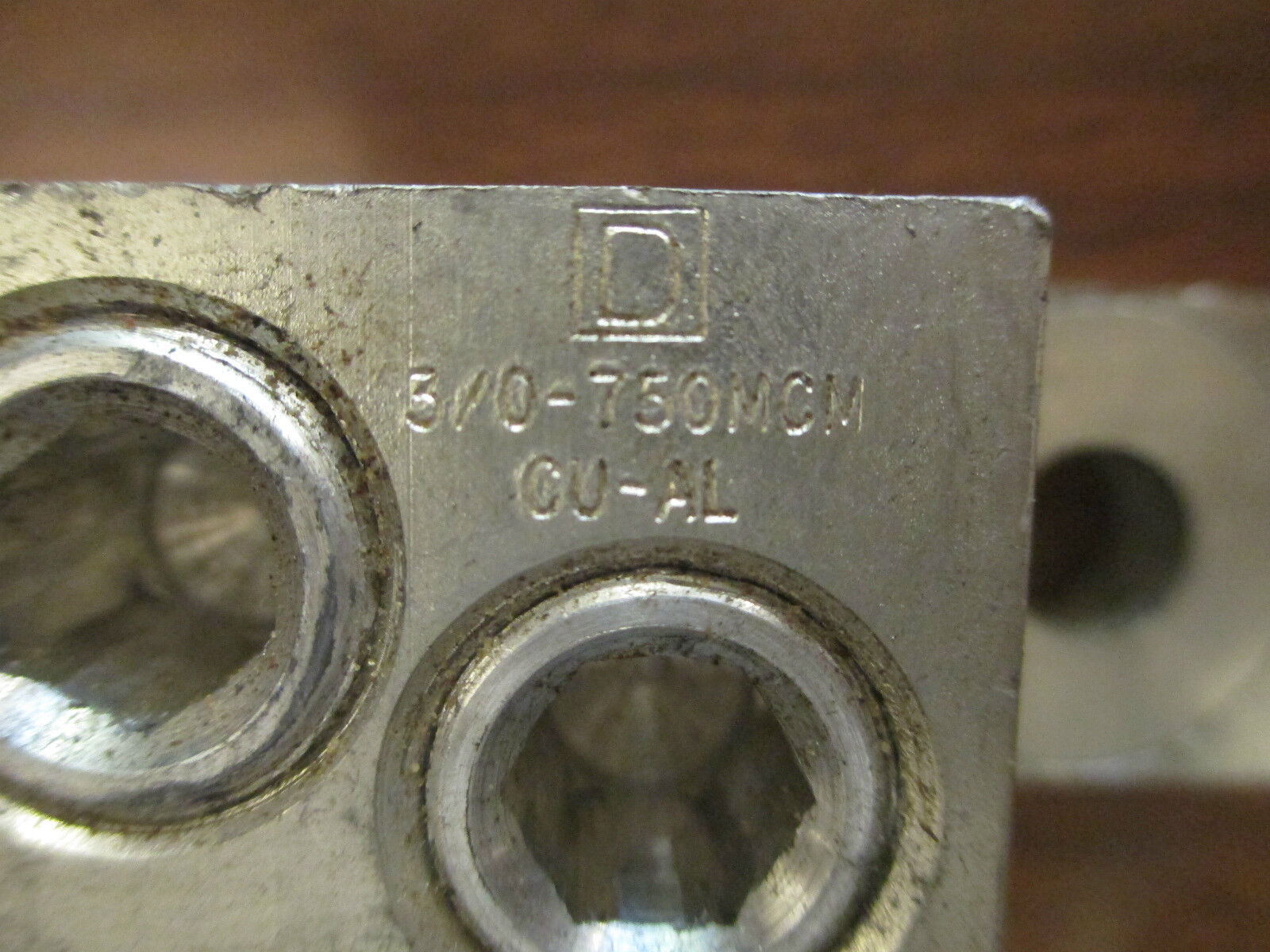 Square D Screw Lug 3/0-750MCM, 750MCM 1/2" Single Hole