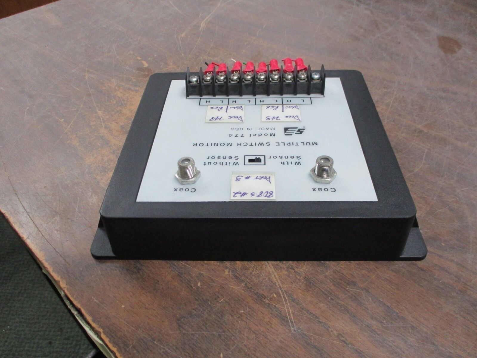 Schlage Electronics Multiple Switch Monitor 774 Used