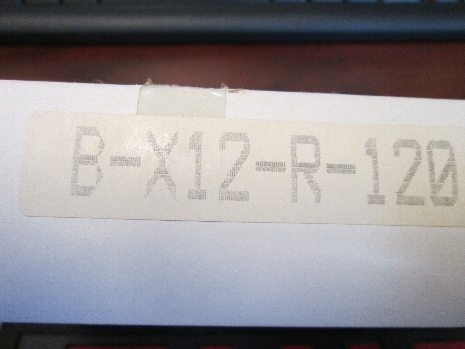 Emergi-Lite Exit Sign, B-X12-R-120, New Surplus