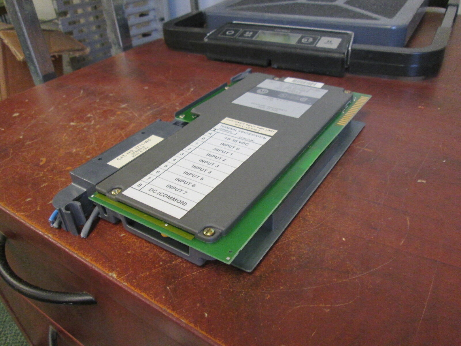 Allen-Bradley DC Selectable Input Module 1771-IQ 5-30V 150mA@5VDC Used