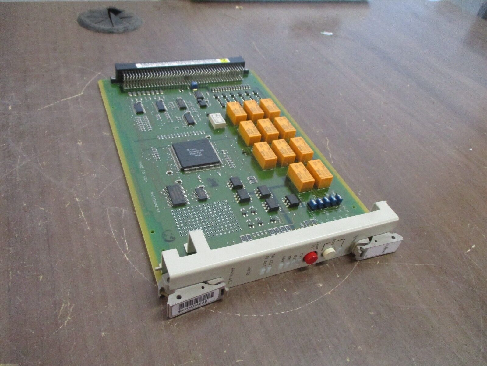 Fujitsu Alarm & Orderwire Unit SNPQADA5AB Iss. 02 FC9612AWB1/AW1A-BSC Used