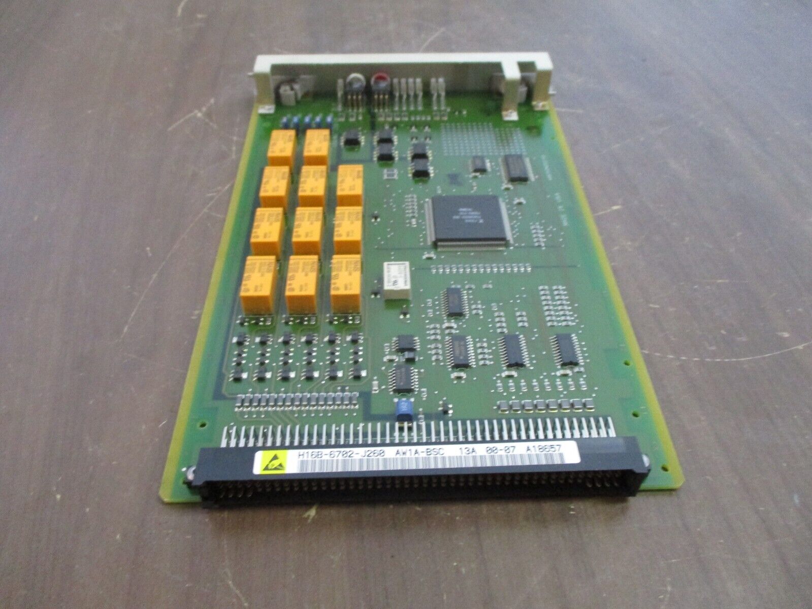 Fujitsu Alarm & Orderwire Unit SNPQADA5AB Iss. 02 FC9612AWB1/AW1A-BSC Used