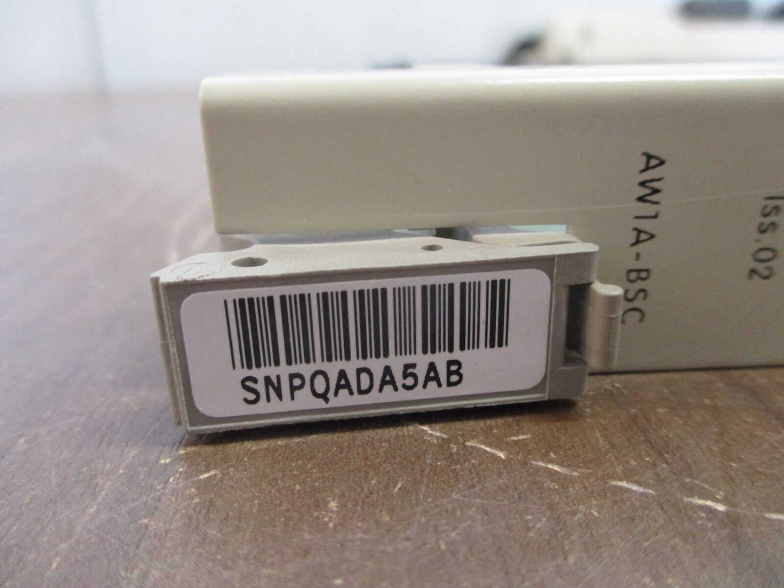 Fujitsu Alarm & Orderwire Unit SNPQADA5AB Iss. 02 FC9612AWB1/AW1A-BSC Used