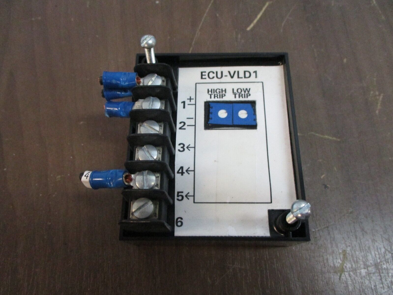 ECU Inc. Battery Voltage Detector ECU-VLD1 Used