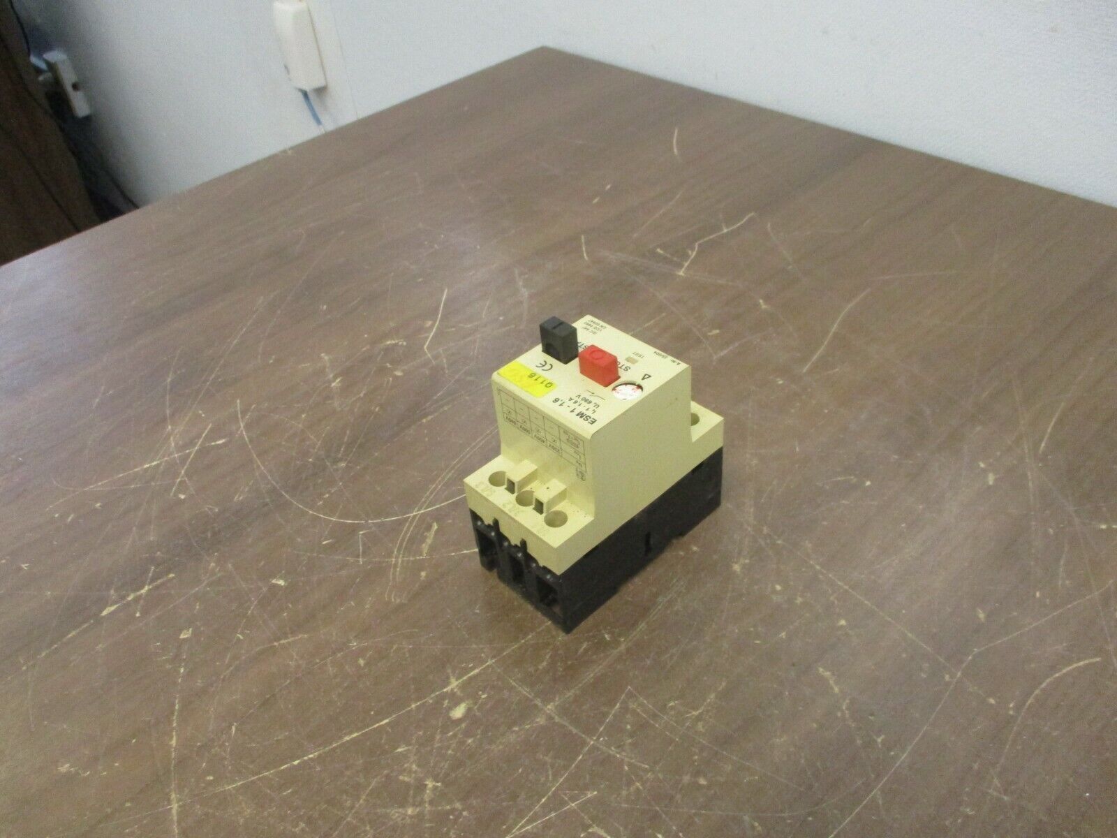 ESG Manual Starter ESM 1-1,6 Trip: 1-1.6A Used