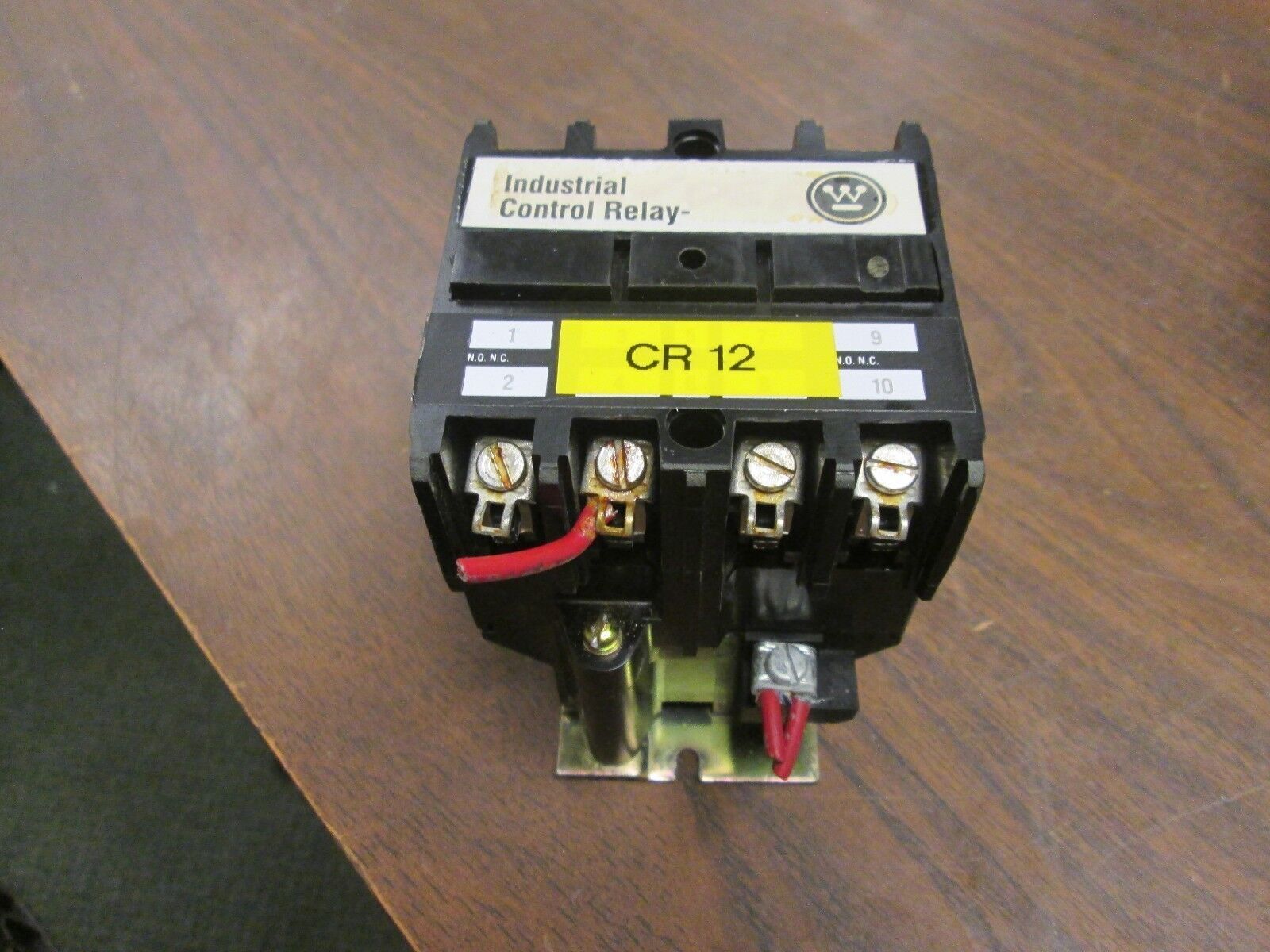 Westinghouse Control Relay AR440A 766A025G01 10A 600V 120V Coil Used