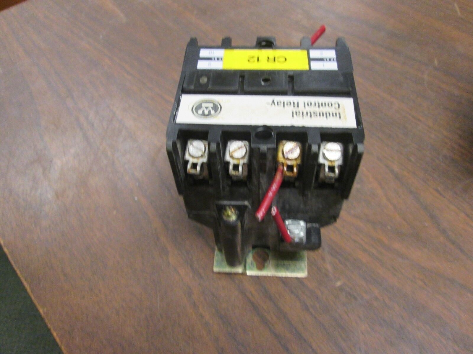 Westinghouse Control Relay AR440A 766A025G01 10A 600V 120V Coil Used
