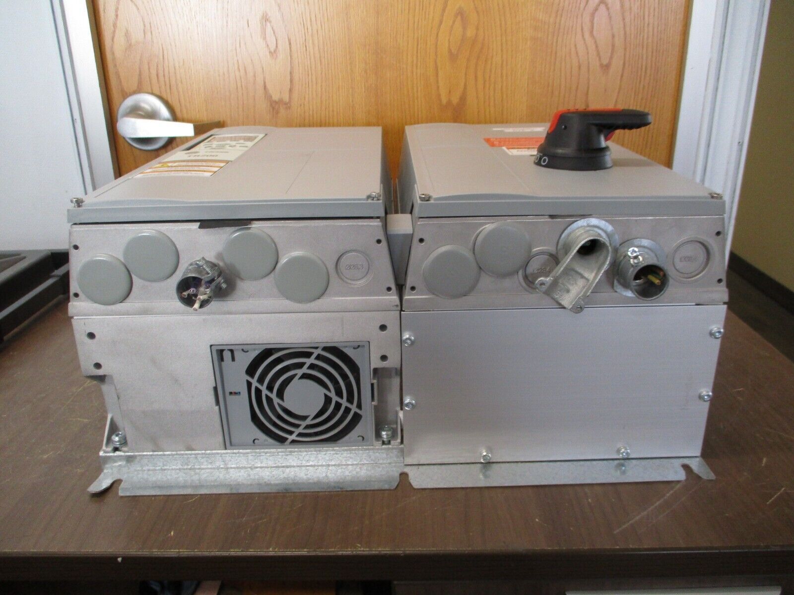 Trane TR200 AC Drive 135U3357 10HP 3Ph w/ Keypad Used