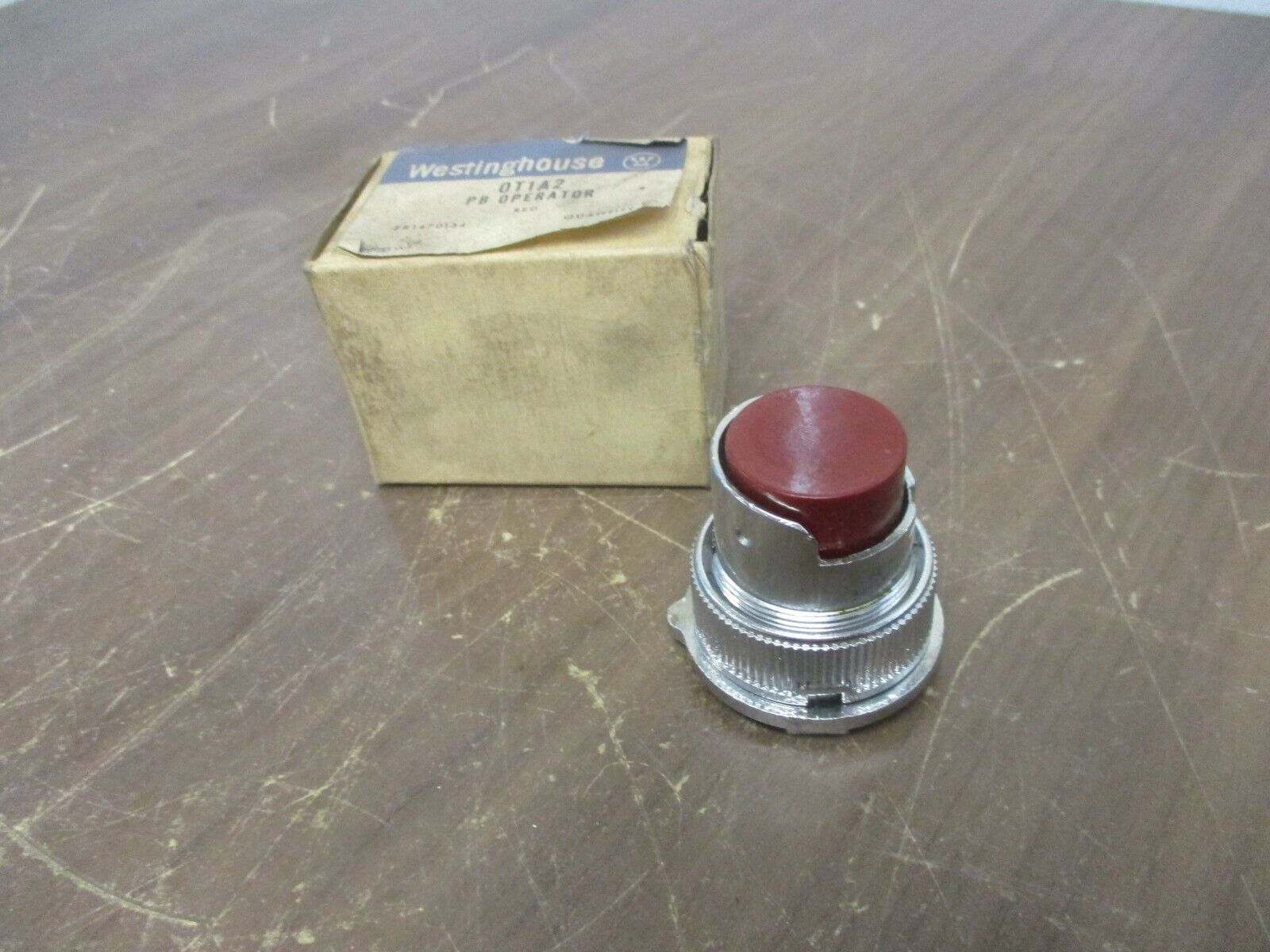 Westinghouse Pushbutton Operator OT1A2 Red New Surplus