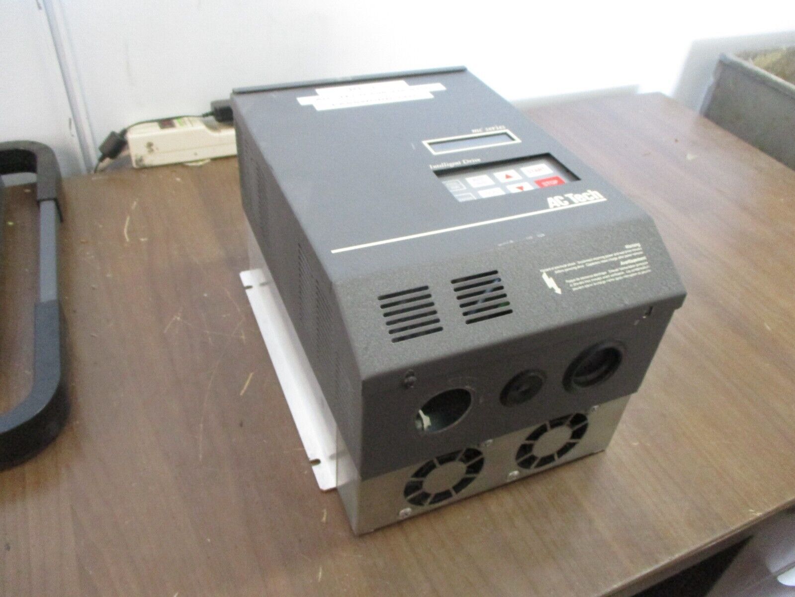 AC Tech MC Series Intelligent AC Drive M34150B 15HP 3Ph Used