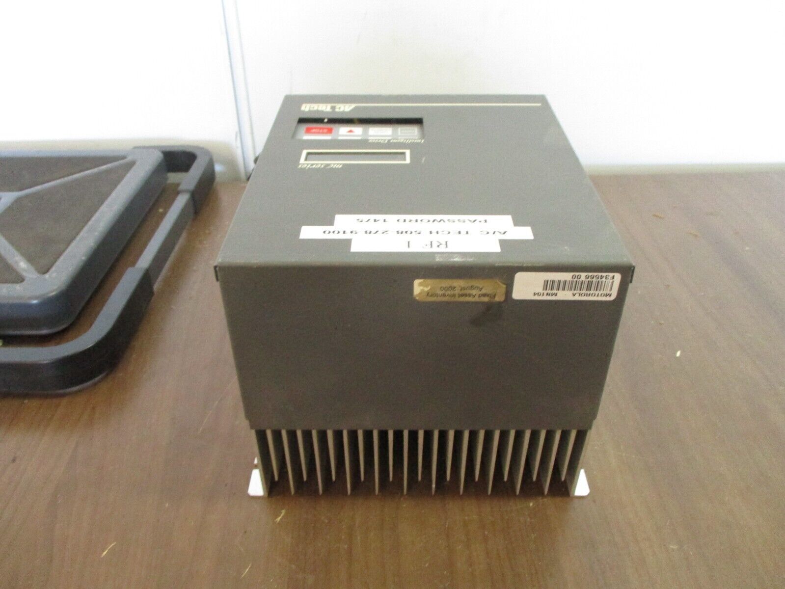 AC Tech MC Series Intelligent AC Drive M34150B 15HP 3Ph Used