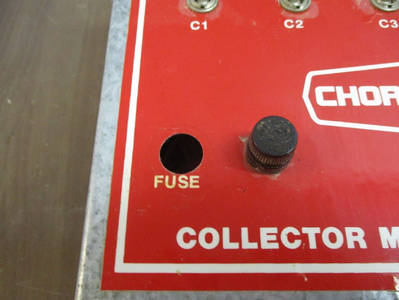 Chore-Time Collector Master Control 20809 Used